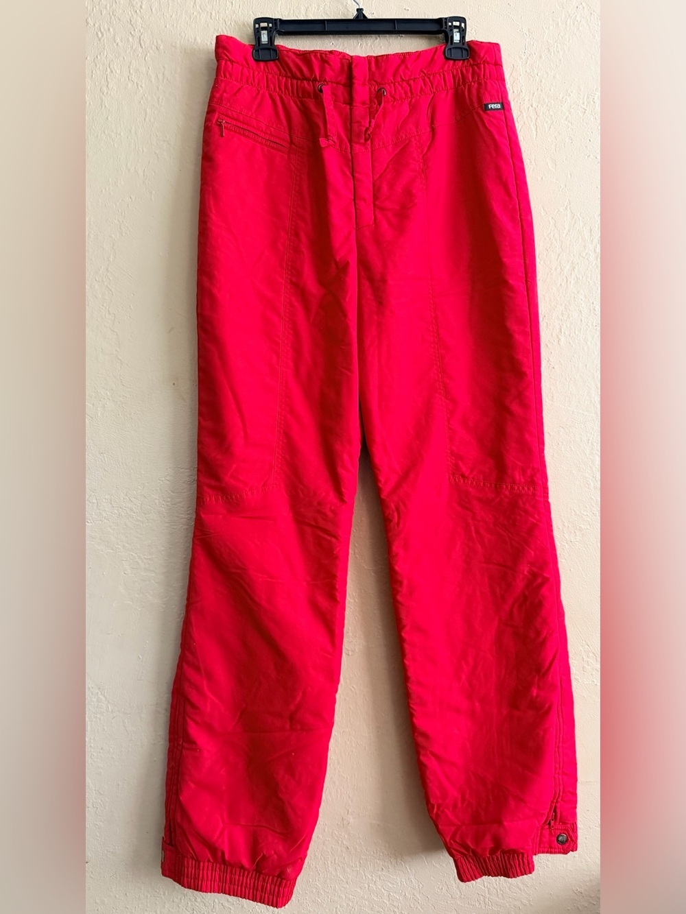 Women's Bright Pink Insulated Snow Jogger Pants